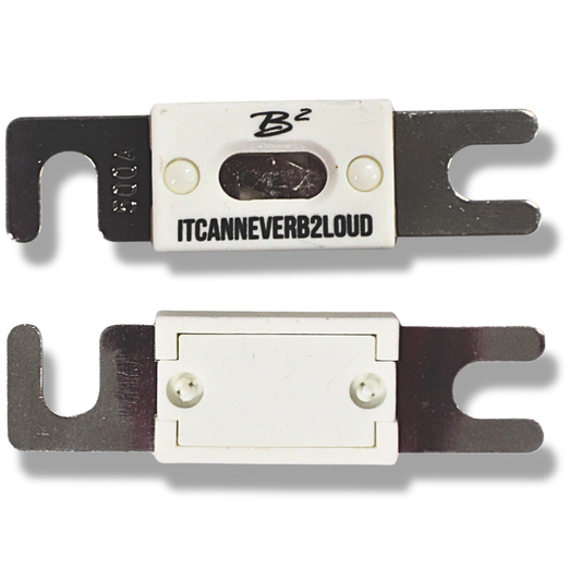 B2 Audio 500A ANL High Temperature Ceramic Fuse Pair ANL-500A