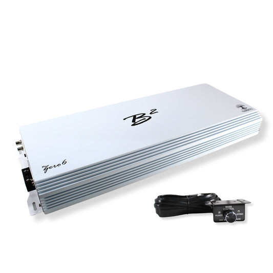 B2 Audio ZERO Series "Yggdrasil" 6K Watt 1-Ohm Monoblock Class-D Half Bridge Amplifier
