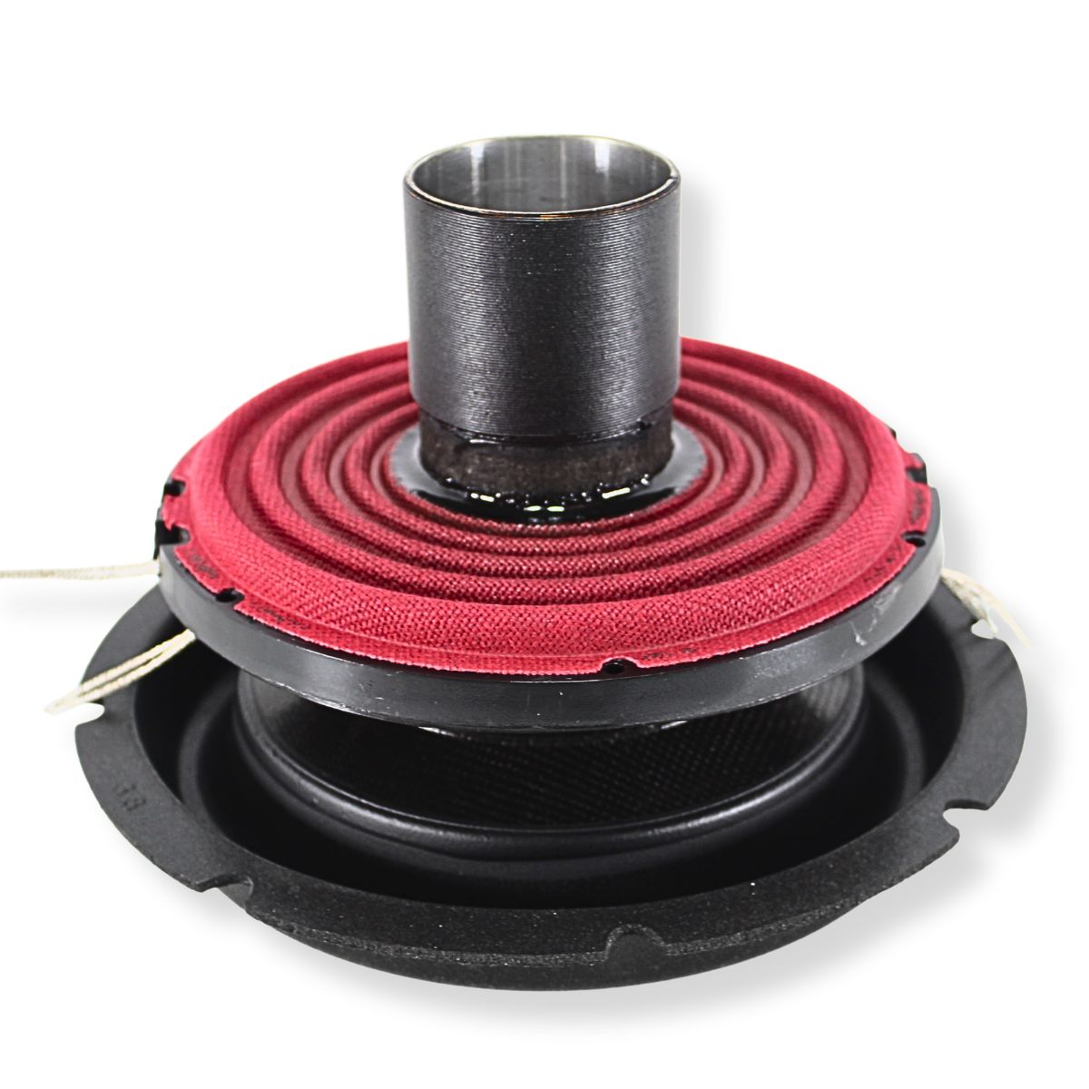 B2 Audio Rampage 8" Re-cone Kit Drop  1-Ohm 2" Coil Carbon Fiber