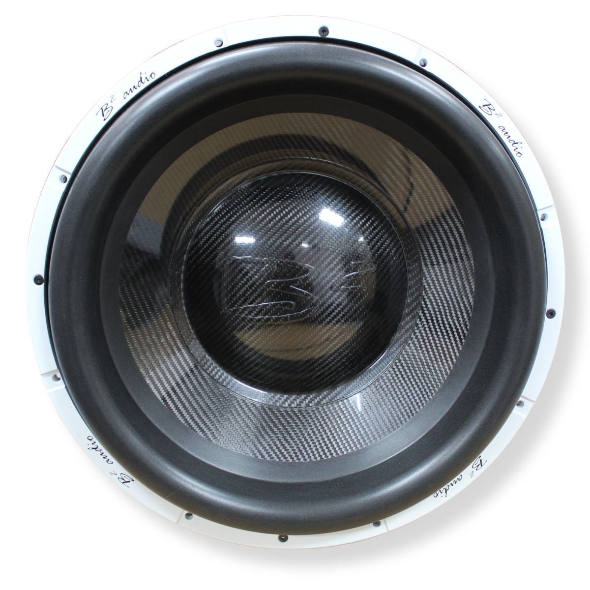 B2 Audio 18" Dual 2-Ohm 4" Voice Coil 5000 Watt RMS RAMPAGE Series Subwoofer