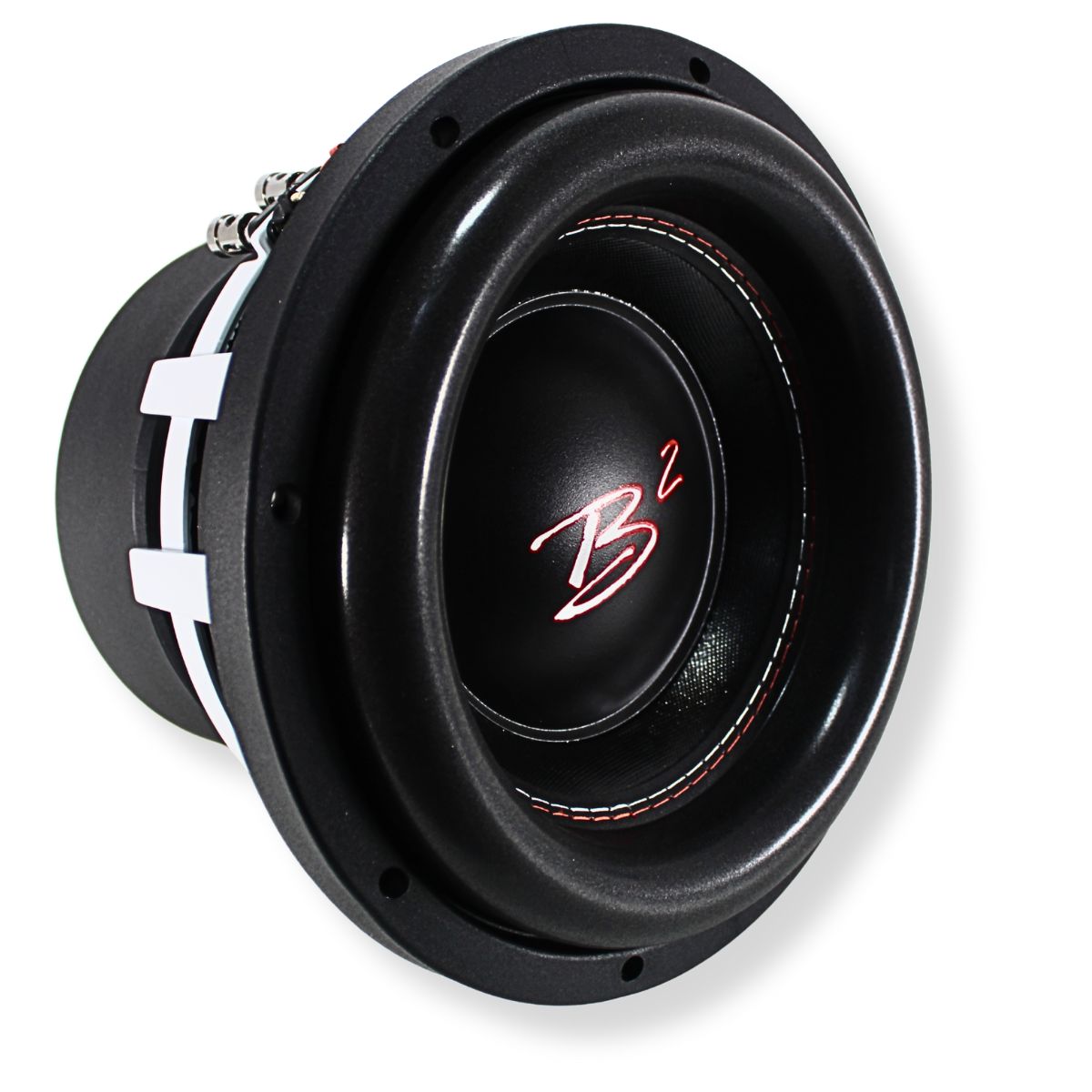 B2 Audio 10" 750W RMS 3" Voice Coil Dual 2-Ohm Riot Subwoofer