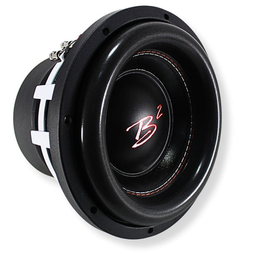 B2 Audio 10" 750W RMS 3" Voice Coil Dual 2-Ohm Riot Subwoofer