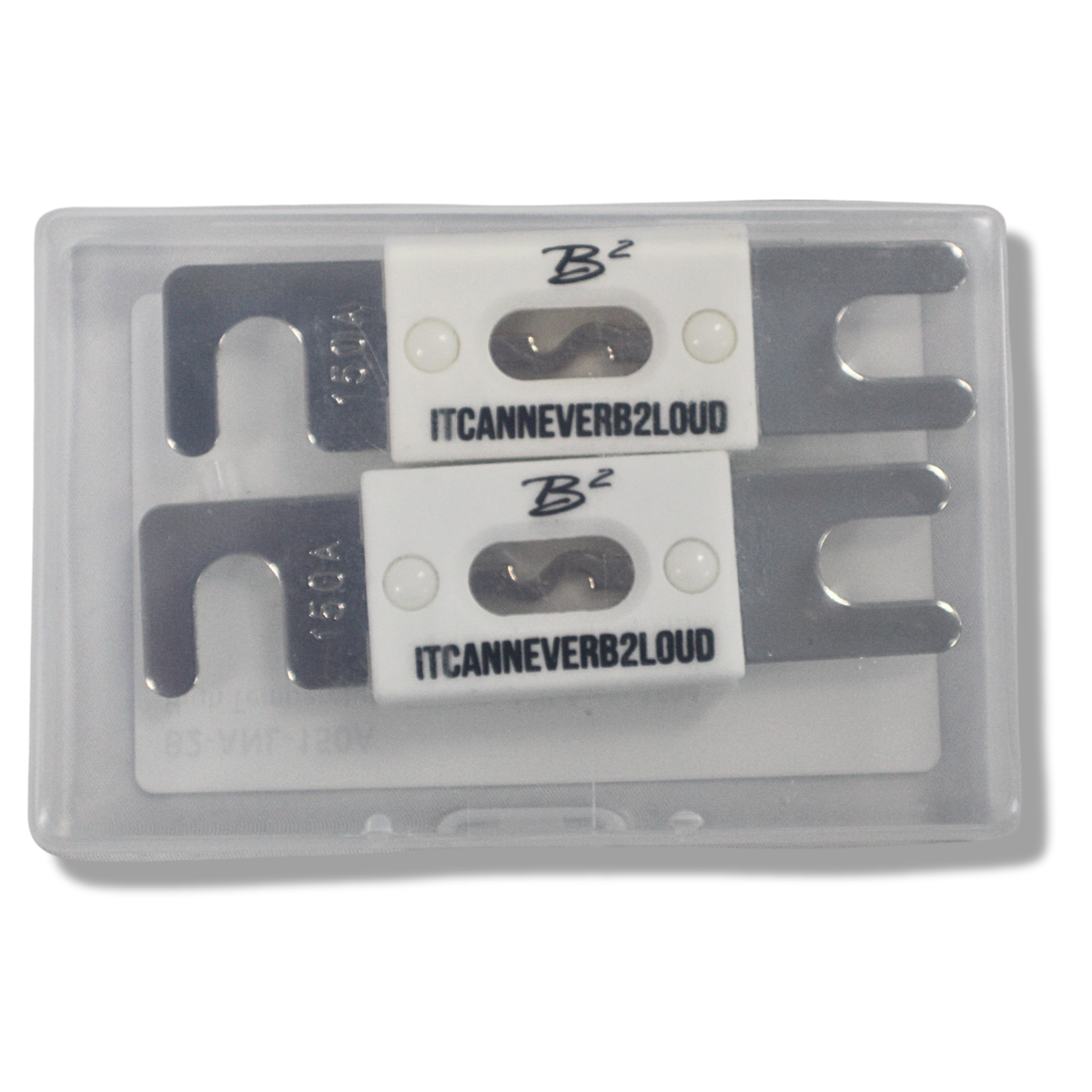 B2 Audio 300A ANL High Temperature Ceramic Fuse Pair ANL-300A