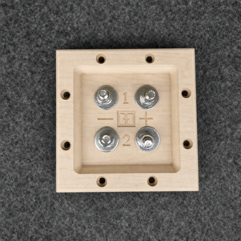 2-Channel Speaker Terminal (Wooden Series)