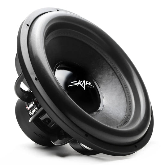 (Pre-Owned) Skar Audio EVL-18 D4 18" 2500 Watt Max Power Dual 4 Ohm Car Subwoofer