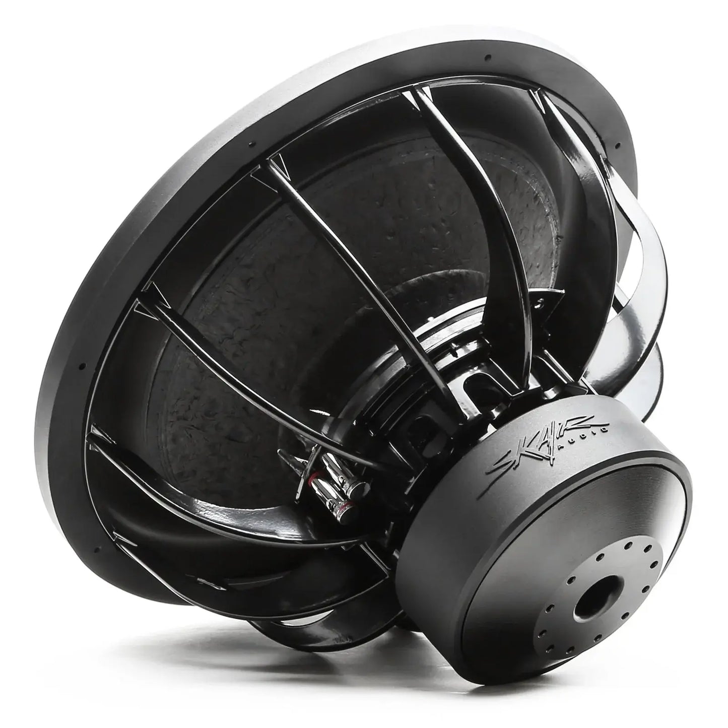 (Pre-Owned) Skar Audio EVL-18 D4 18" 2500 Watt Max Power Dual 4 Ohm Car Subwoofer