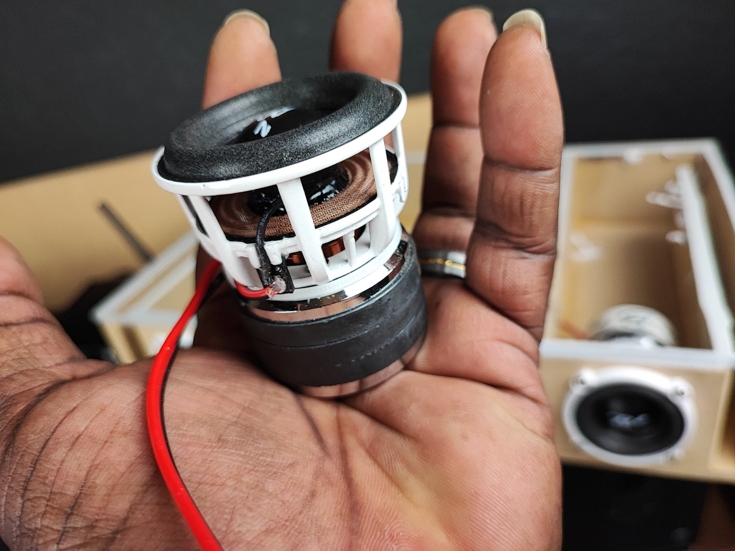 B2 Audio Rampage RC2 - 2" 4-Ohm Subwoofer for RC Cars