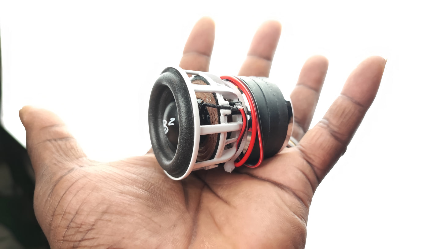 B2 Audio Rampage RC2 - 2" 4-Ohm Subwoofer for RC Cars