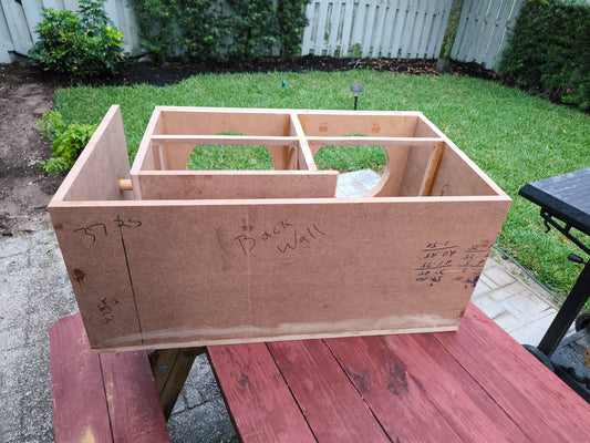2.5 cu.ft. Subwoofer Enclosure