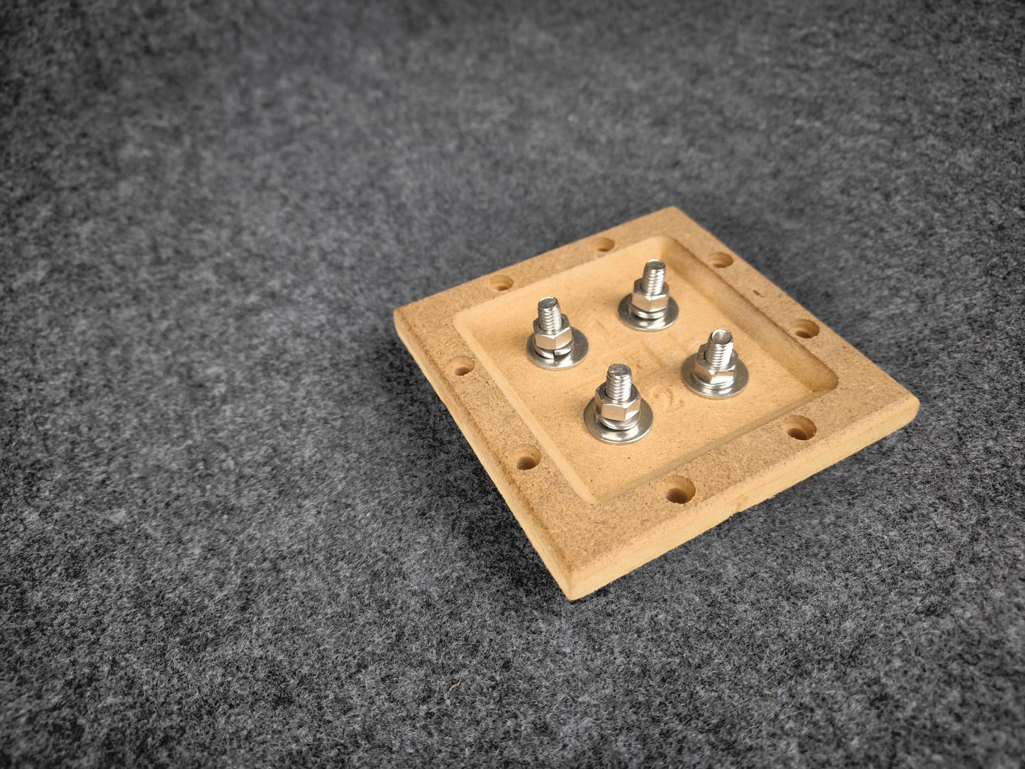 2-Channel Speaker Terminal (Wooden Series)
