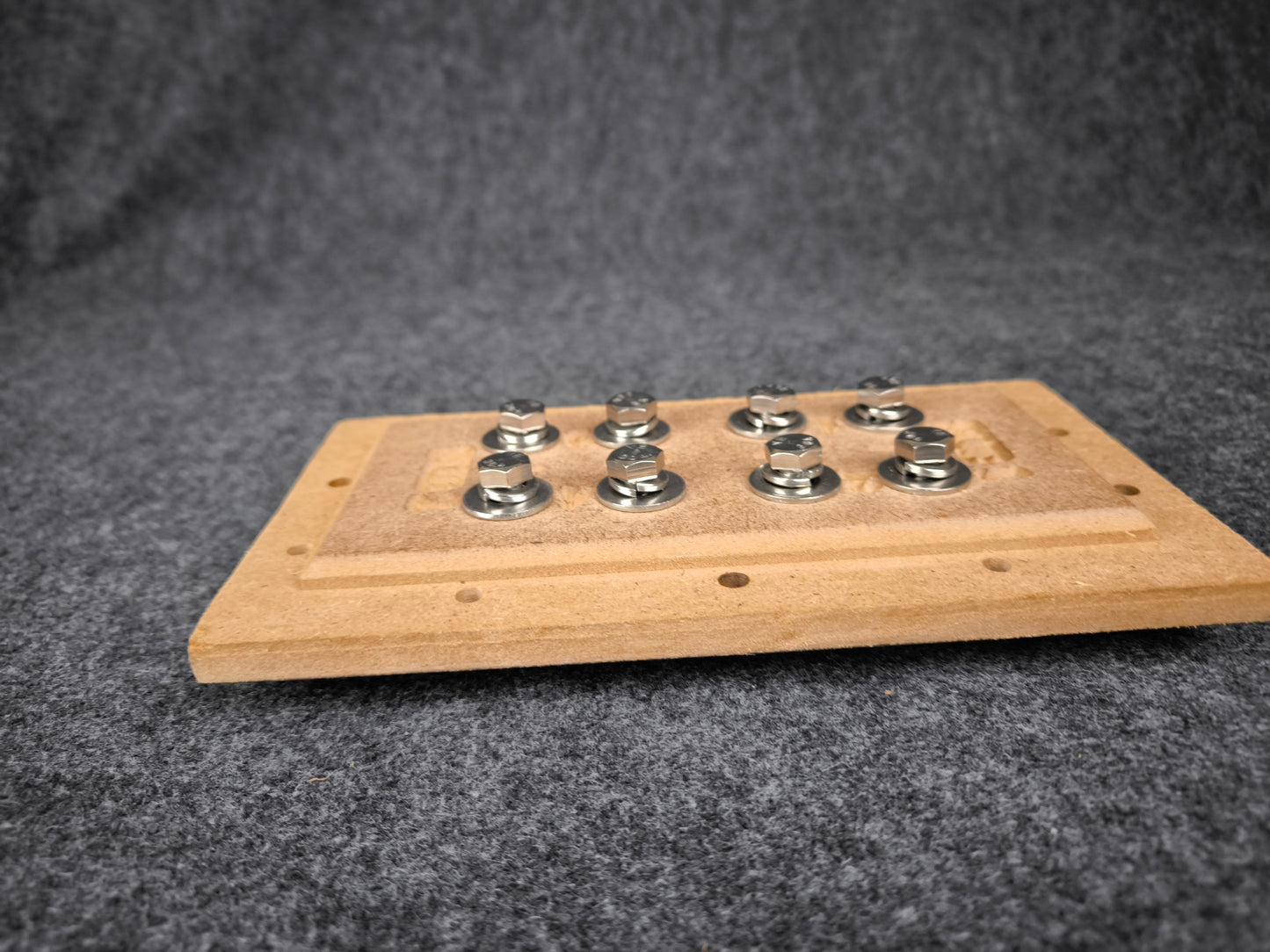 4-Channel Speaker Terminal (Wooden Series)