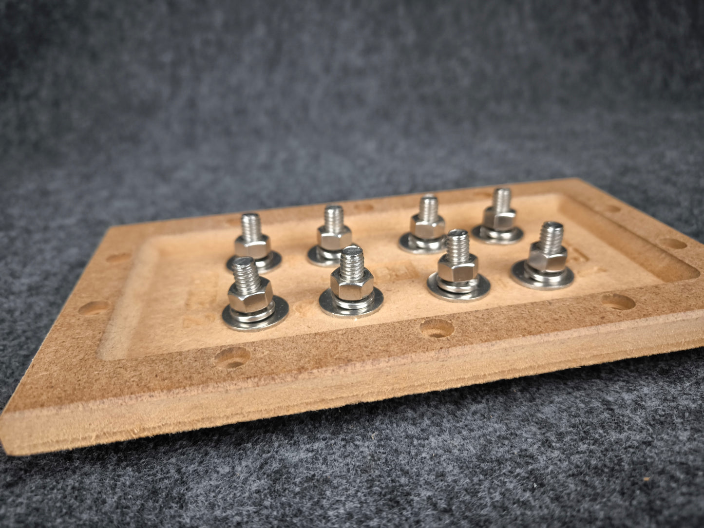 4-Channel Speaker Terminal (Wooden Series)