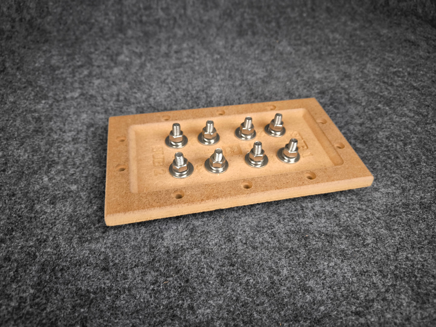 4-Channel Speaker Terminal (Wooden Series)
