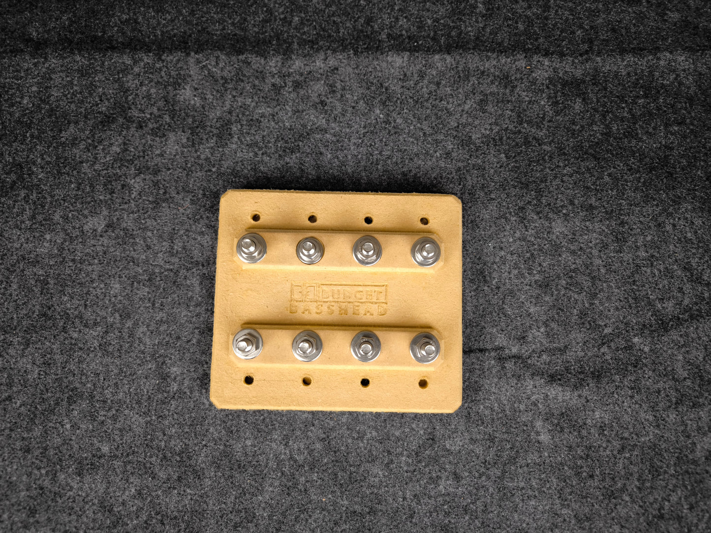 4-Spot ANL Fuse Block (Wooden Series)