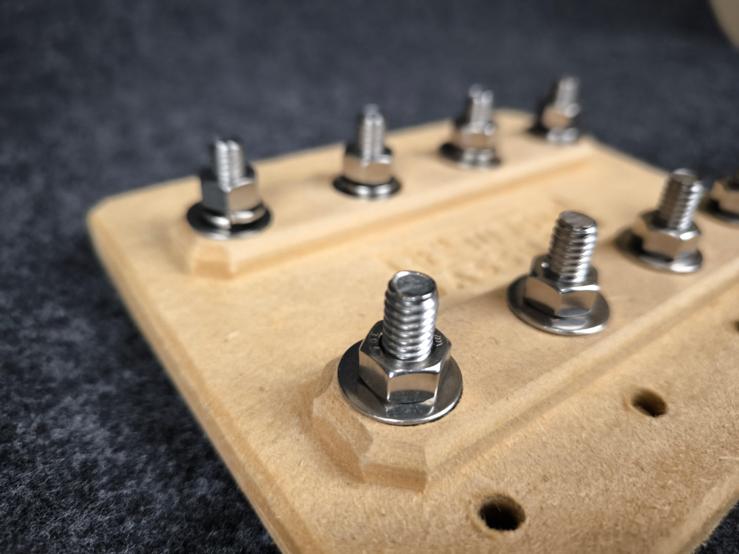 4-Spot ANL Fuse Block (Wooden Series)