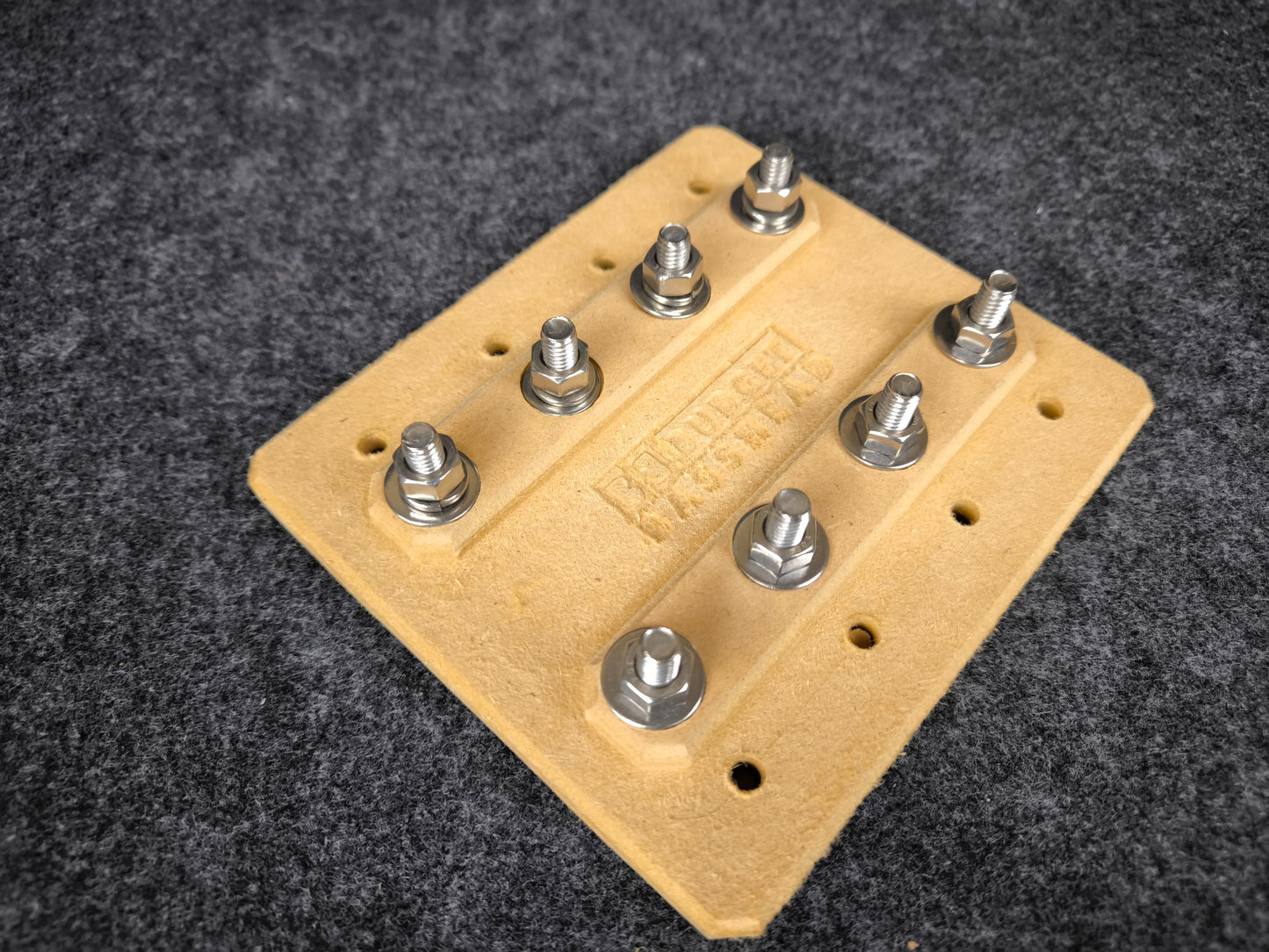 4-Spot ANL Fuse Block (Wooden Series)