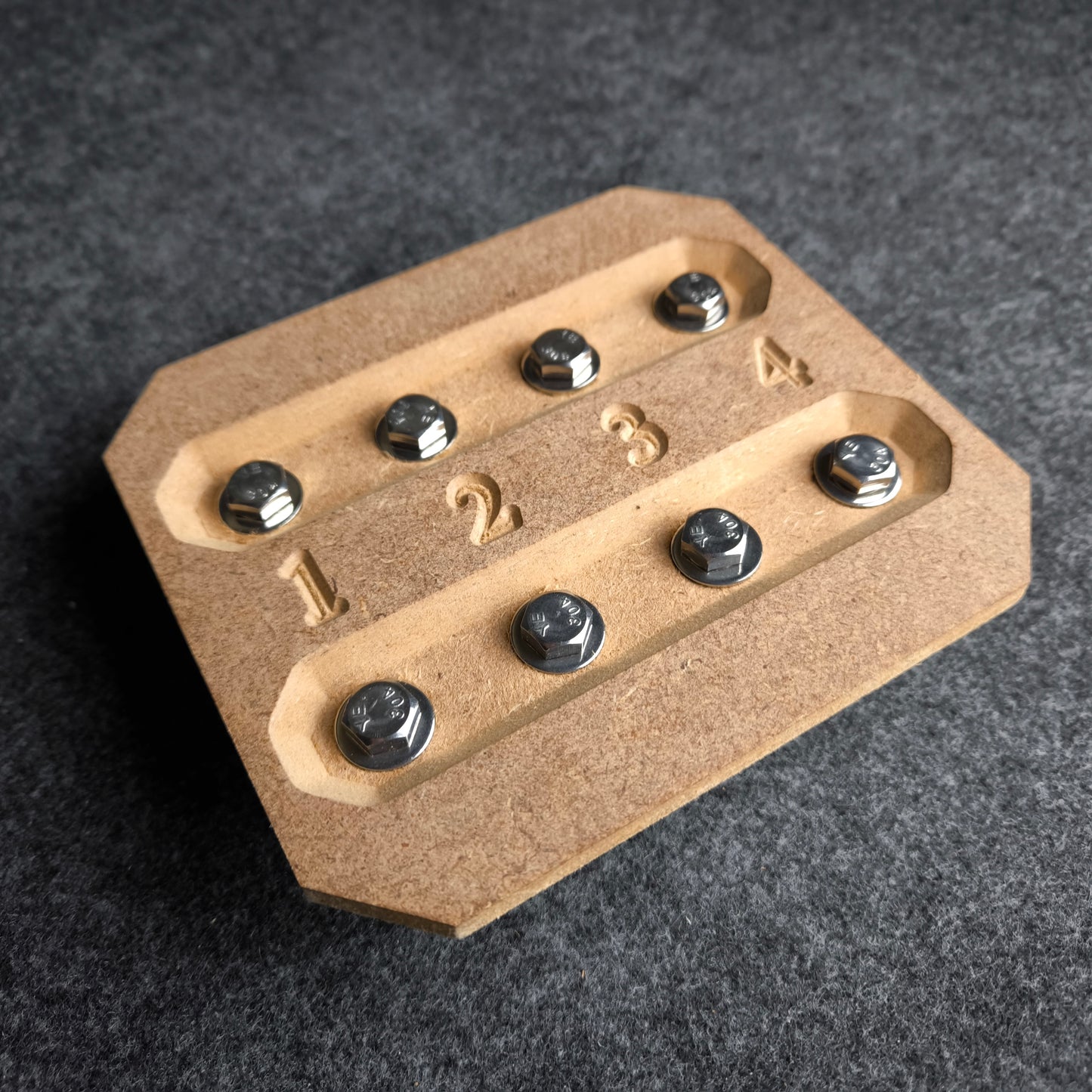 4-Spot ANL Fuse Block (Wooden Series)