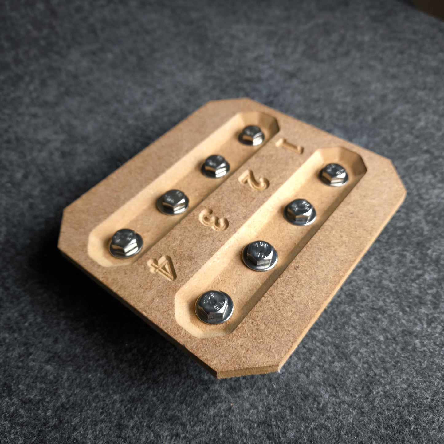 4-Spot ANL Fuse Block (Wooden Series)