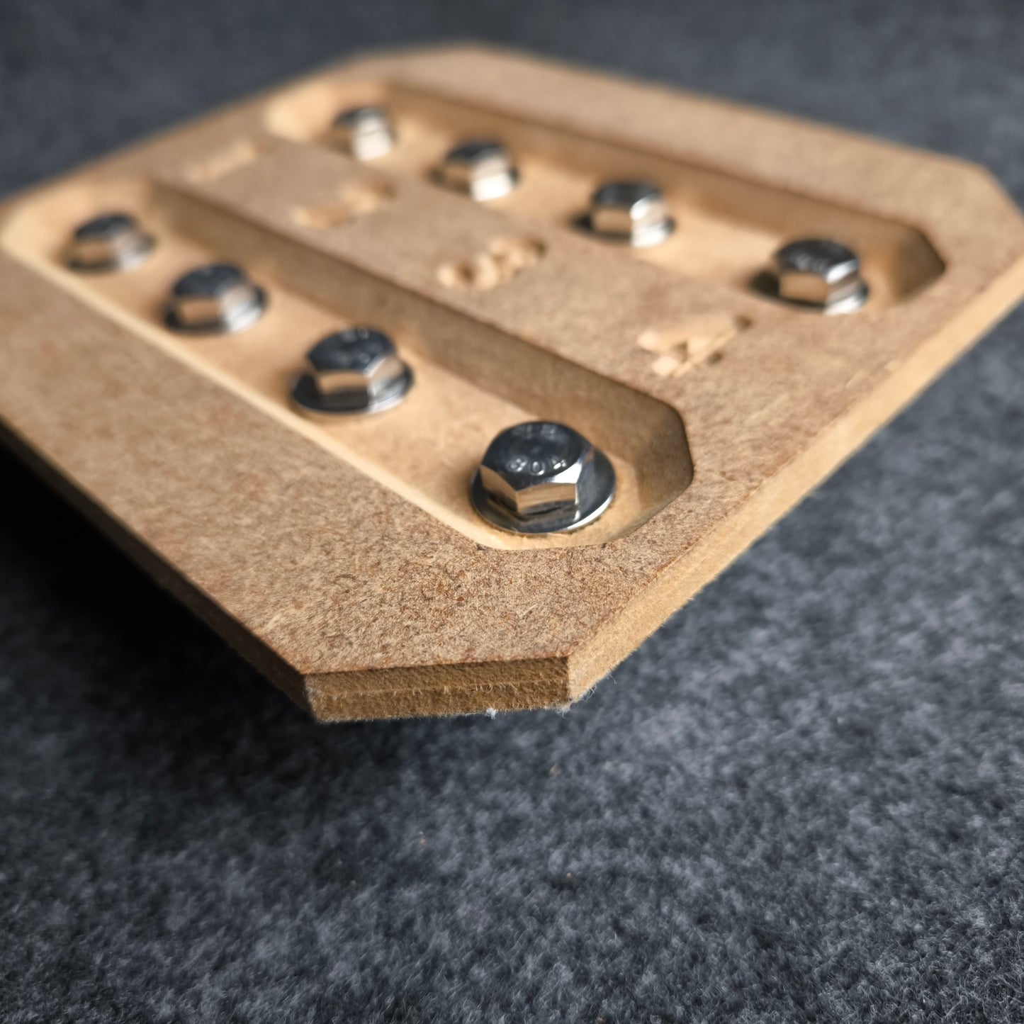 4-Spot ANL Fuse Block (Wooden Series)