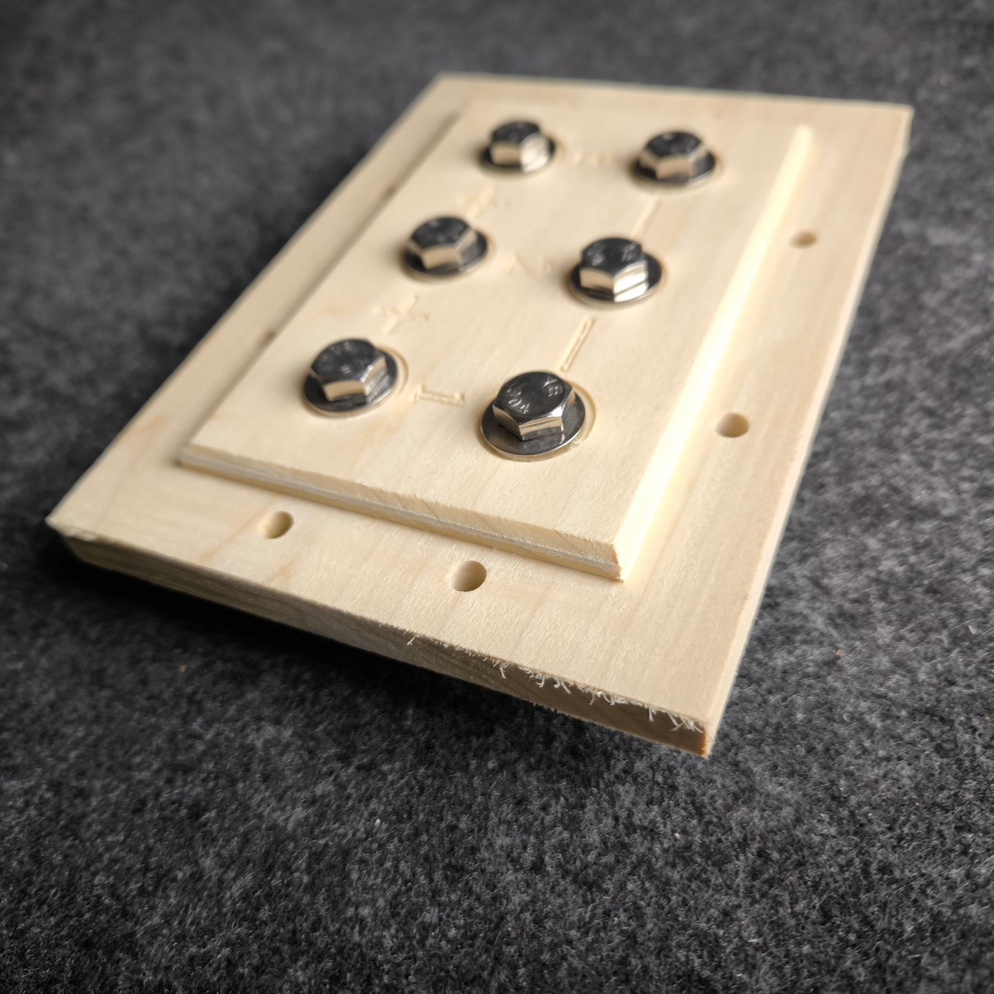 3-Channel Speaker Terminal (Wooden Series)