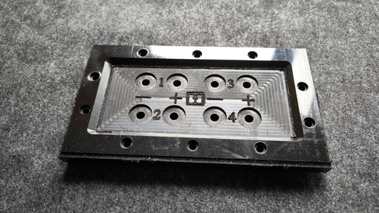 4-Channel Square Speaker Terminal (Plastic)