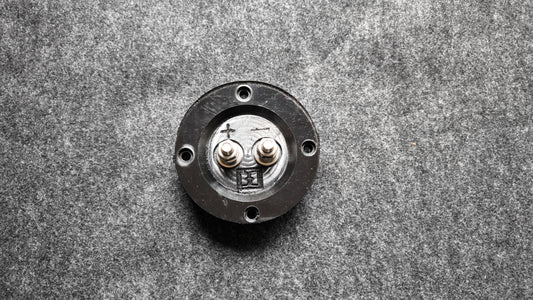 1-Channel Round Speaker Terminal (Plastic)