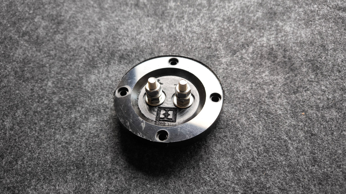1-Channel Round Speaker Terminal (Plastic)