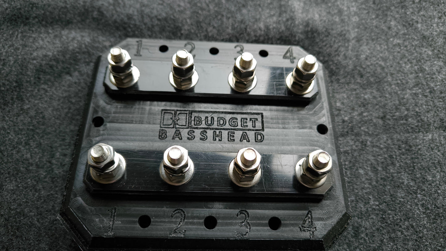4-Spot ANL Fuse Block (Plastic Series)