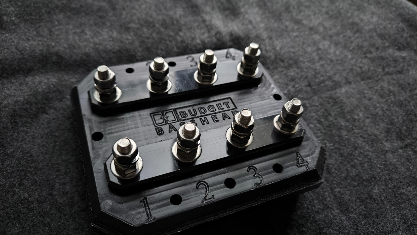 4-Spot ANL Fuse Block (Plastic Series)