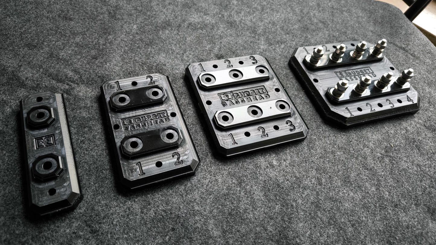 2-Spot ANL Fuse Block (Plastic Series)