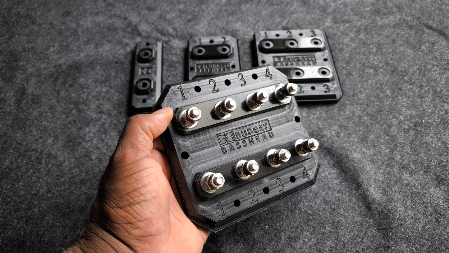 4-Spot ANL Fuse Block (Plastic Series)