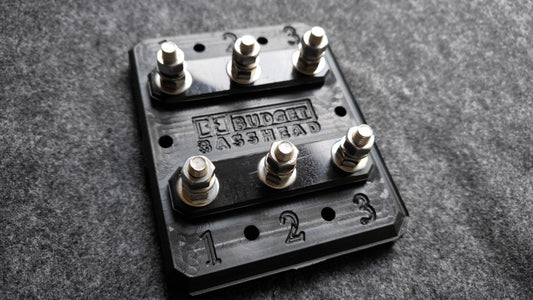 3-Spot ANL Fuse Block (Plastic Series)