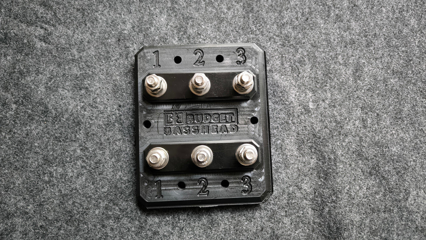 3-Spot ANL Fuse Block (Plastic Series)