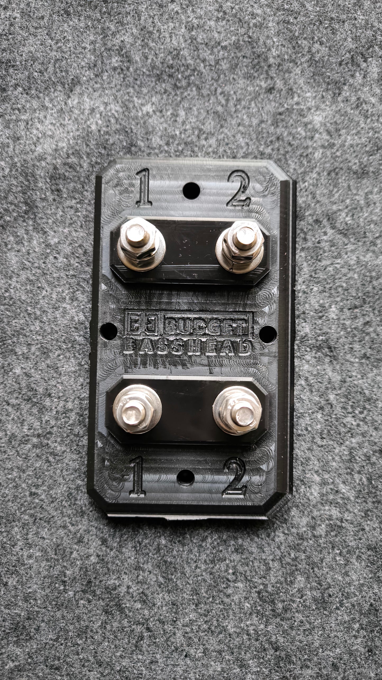2-Spot ANL Fuse Block (Plastic Series)