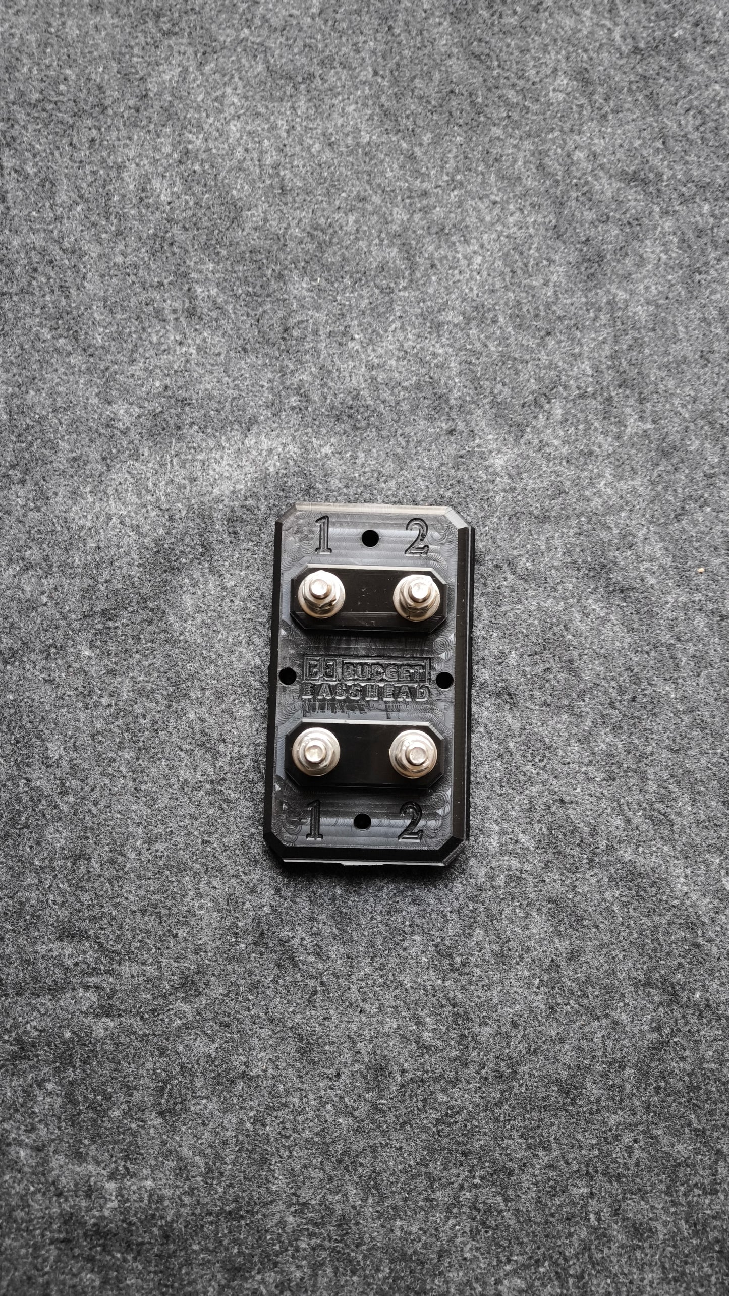 2-Spot ANL Fuse Block (Plastic Series)