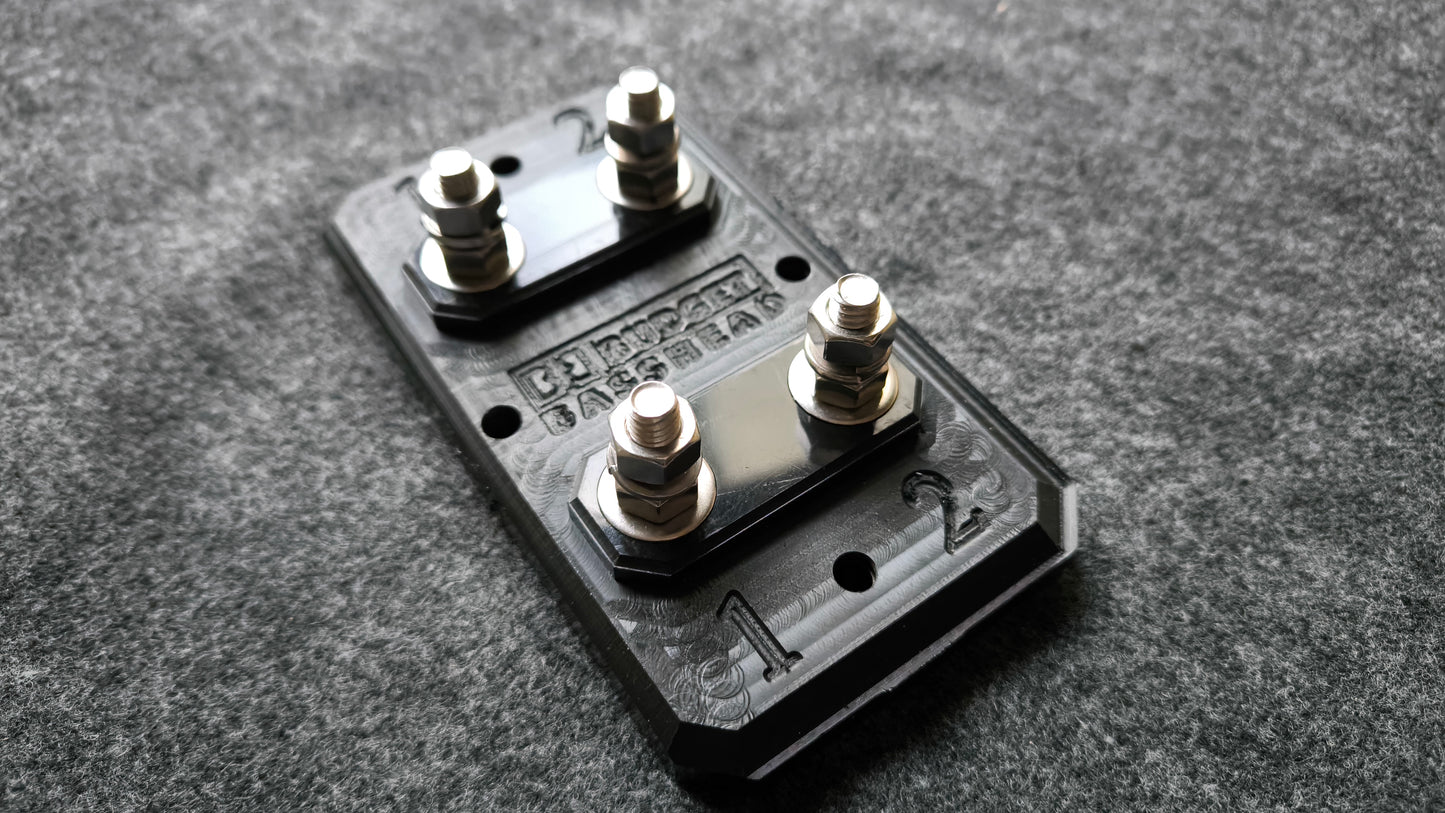 2-Spot ANL Fuse Block (Plastic Series)