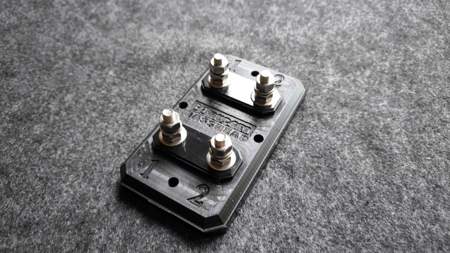 2-Spot ANL Fuse Block (Plastic Series)