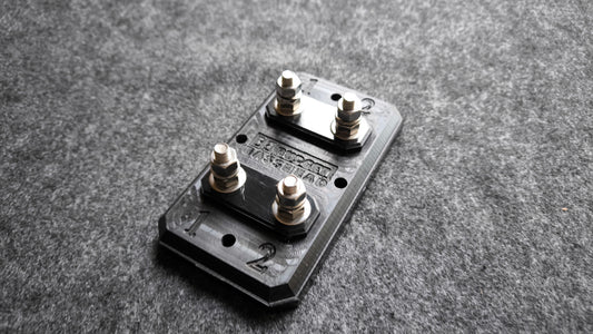 2-Spot ANL Fuse Block (Plastic Series)