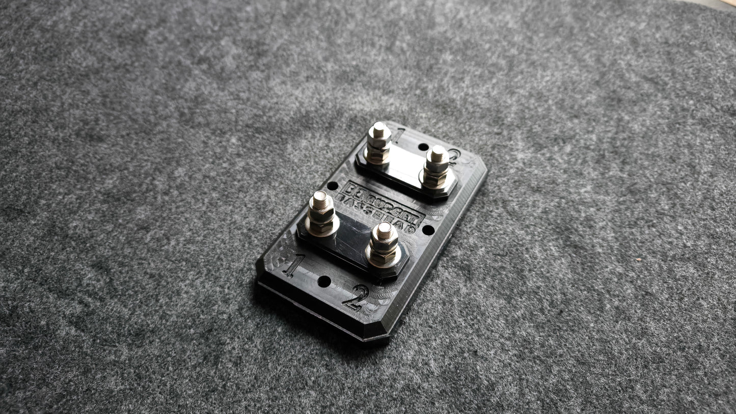 2-Spot ANL Fuse Block (Plastic Series)