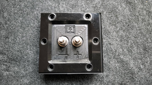 1-Channel Square Speaker Terminal (Plastic)