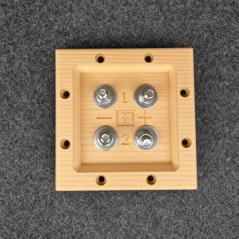 2-Channel Speaker Terminal (Wooden Series)