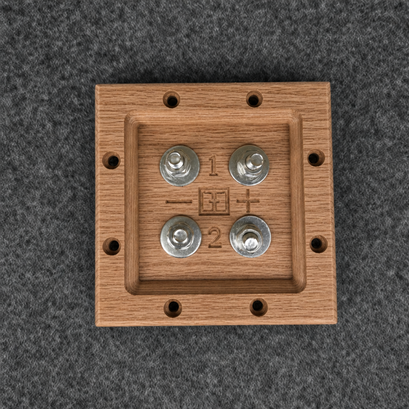 2-Channel Speaker Terminal (Wooden Series)