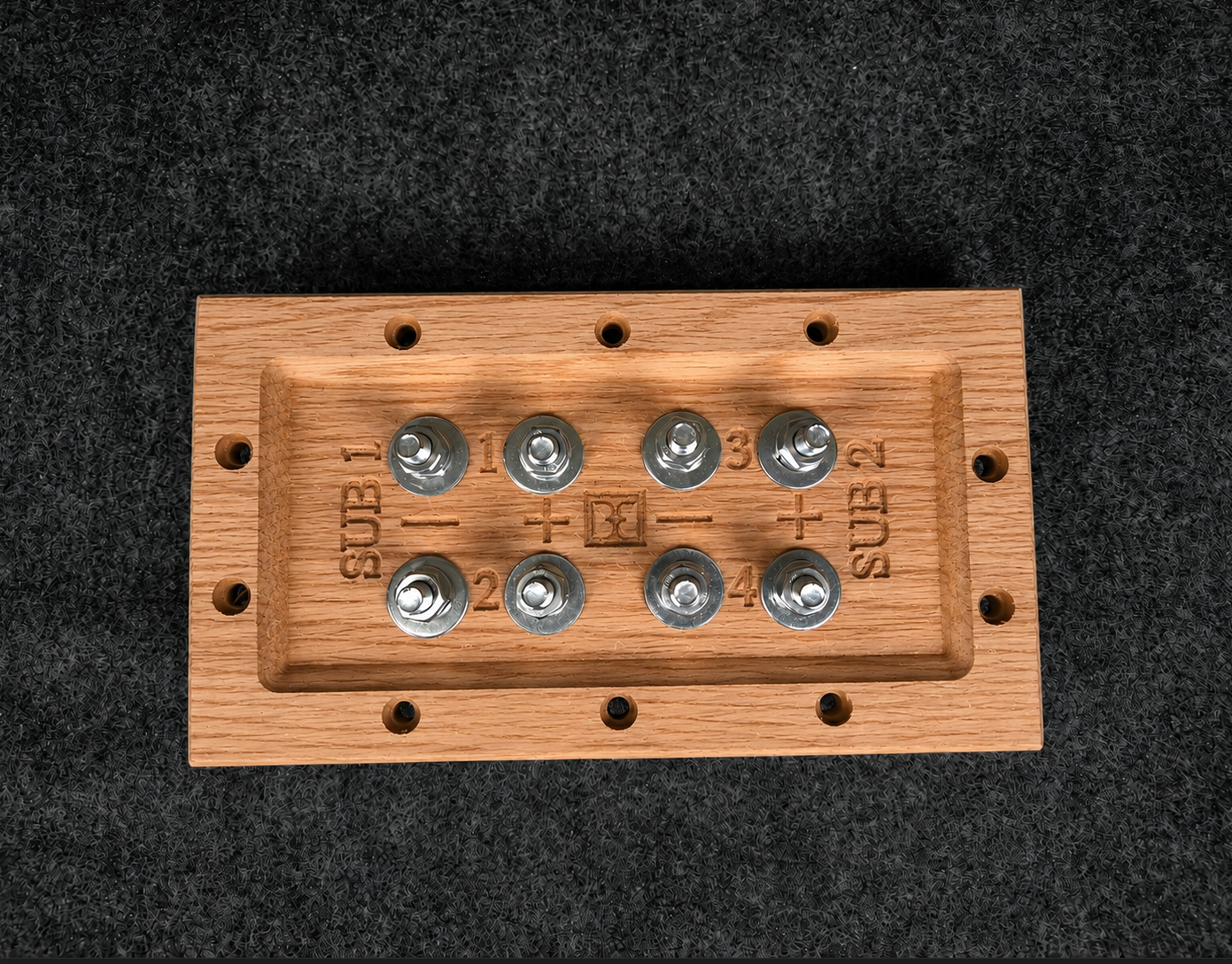 4-Channel Speaker Terminal (Wooden Series)