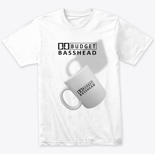 T-Shirt and Mug (15oz) Bundle - White