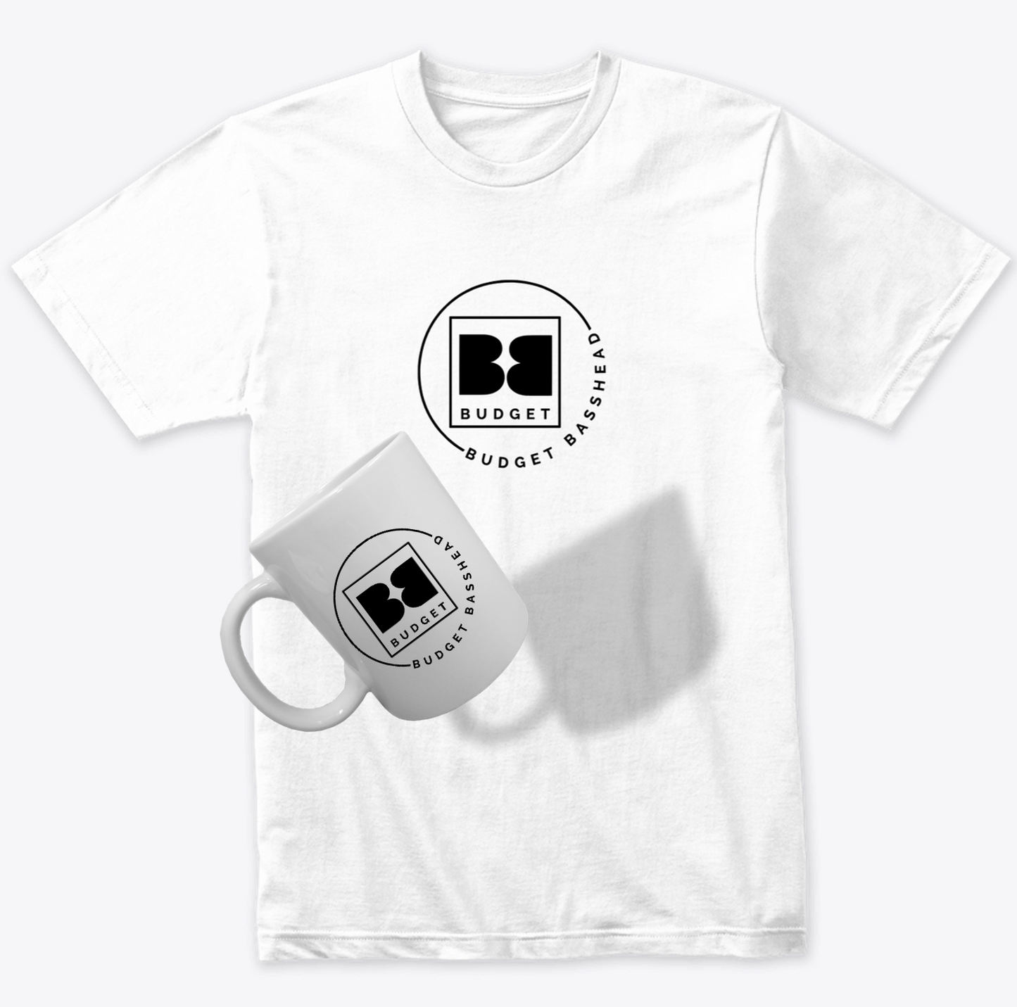 T-Shirt and Mug (15oz) Bundle - White
