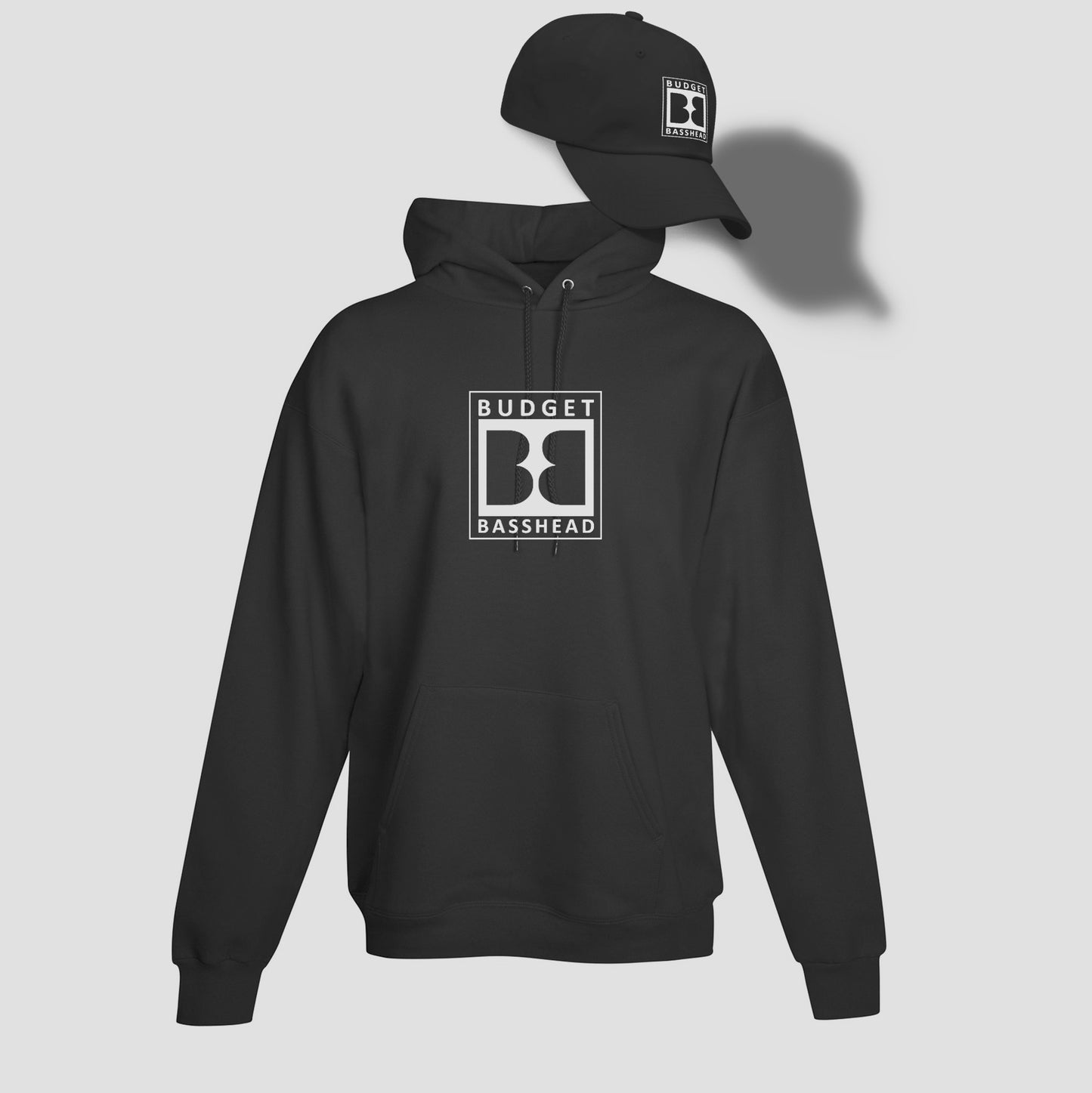 Budget Basshead Hoodie & Cap Bundle