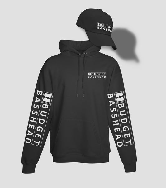 Budget Basshead Hoodie & Cap Bundle