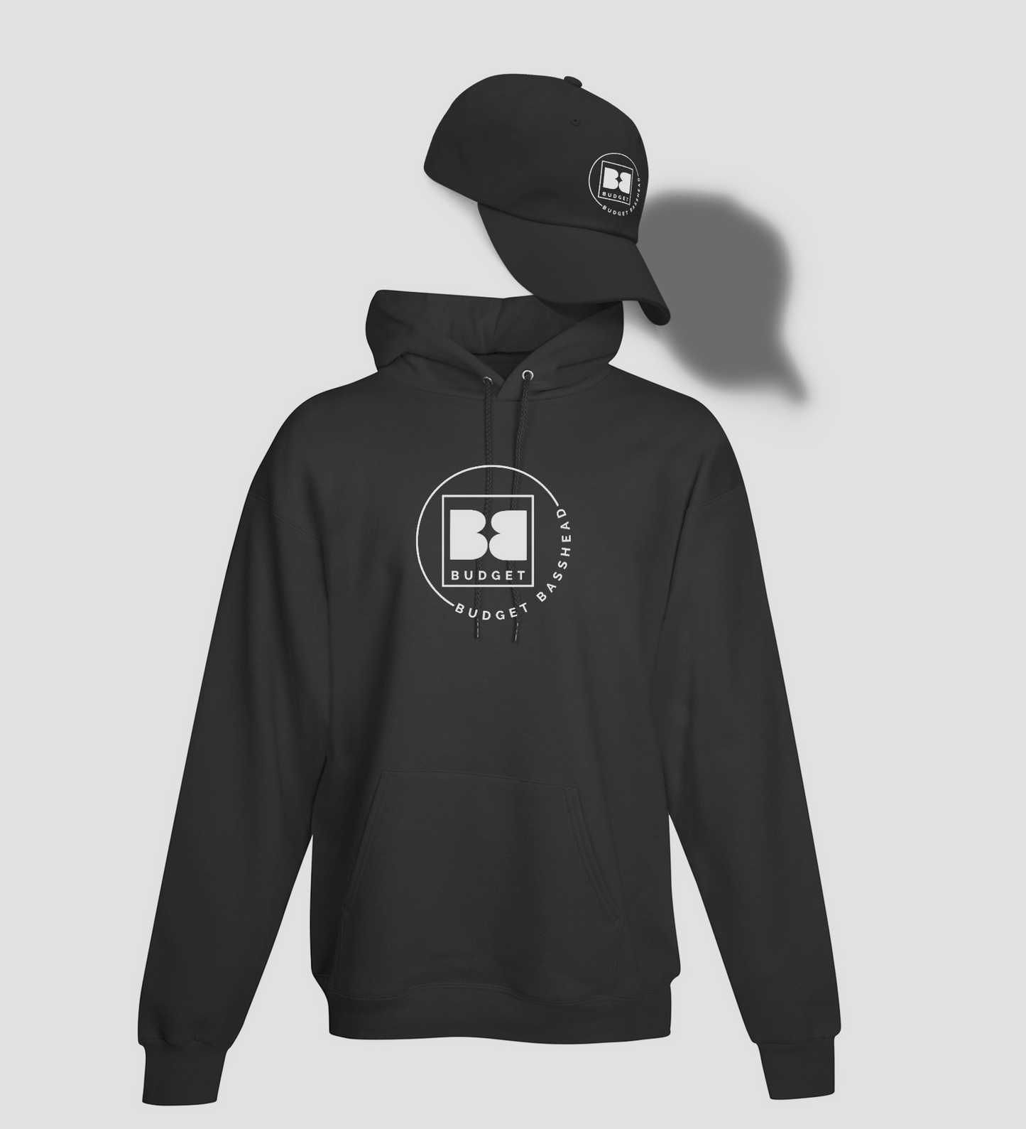 Budget Basshead Hoodie & Cap Bundle