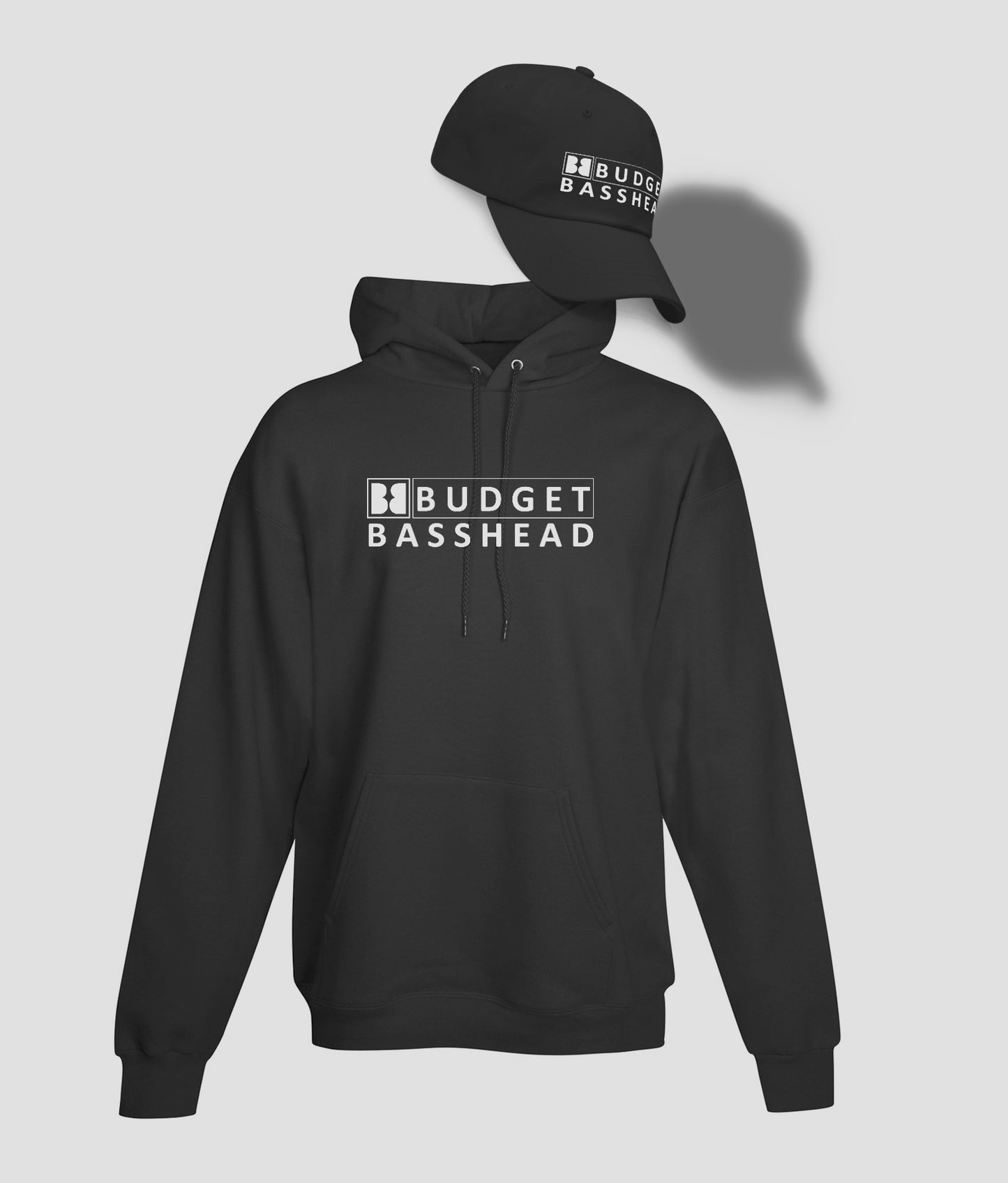 Budget Basshead Hoodie & Cap Bundle