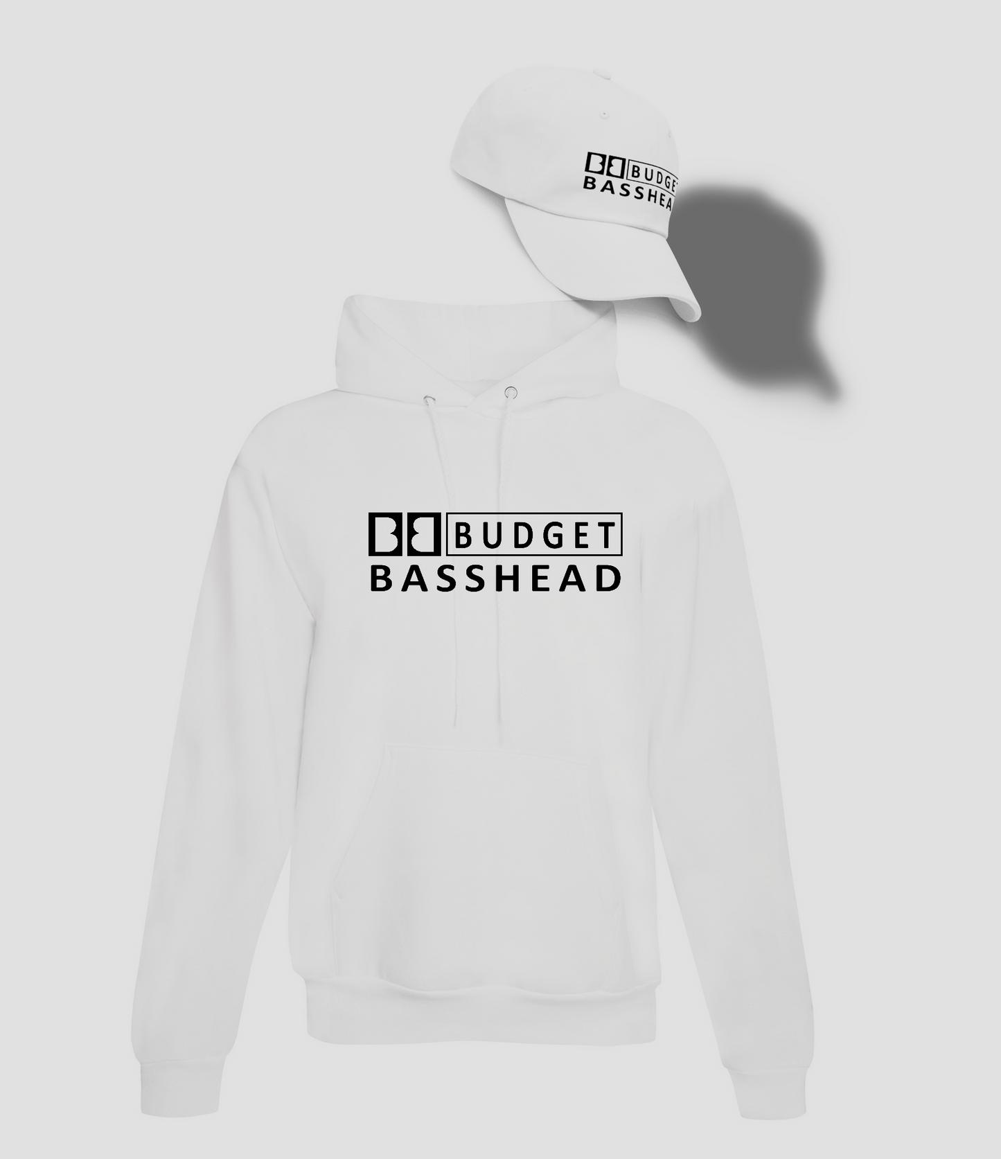 Budget Basshead Hoodie & Cap Bundle